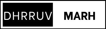 Dhrruv Marh logo